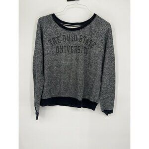 Pink Victoria’s Secret The Ohio State University Sweatshirt M Black